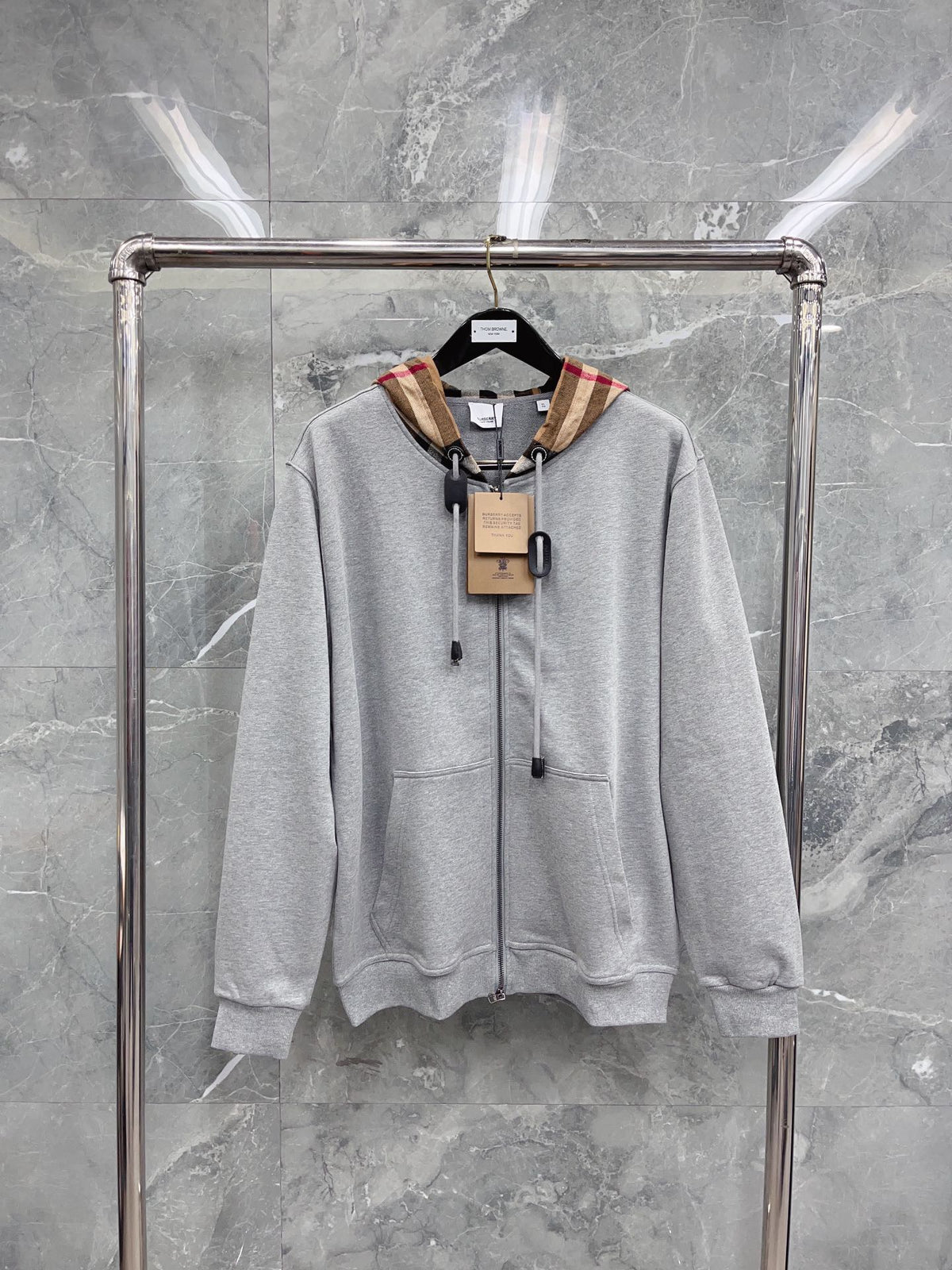 Black ,Dark Blue, Grey and Khaki Jacket - FashionHype.xyz