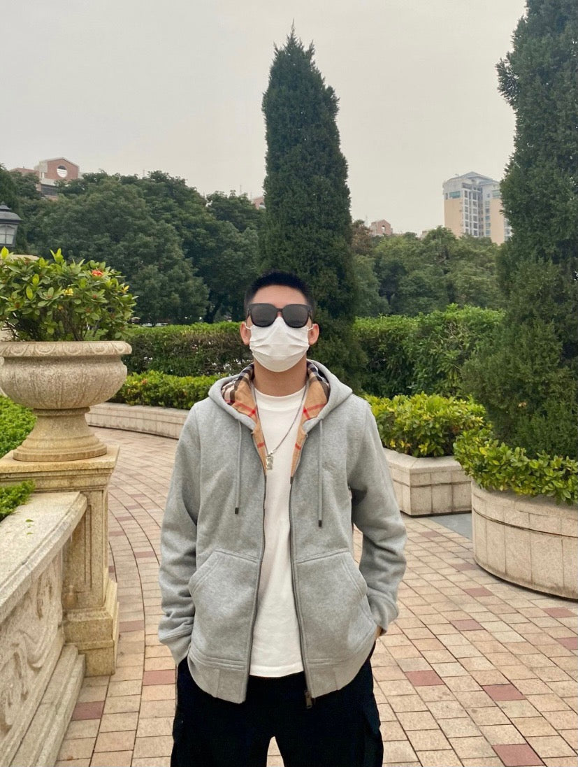 Black and Grey Jacket - FashionHype.xyz