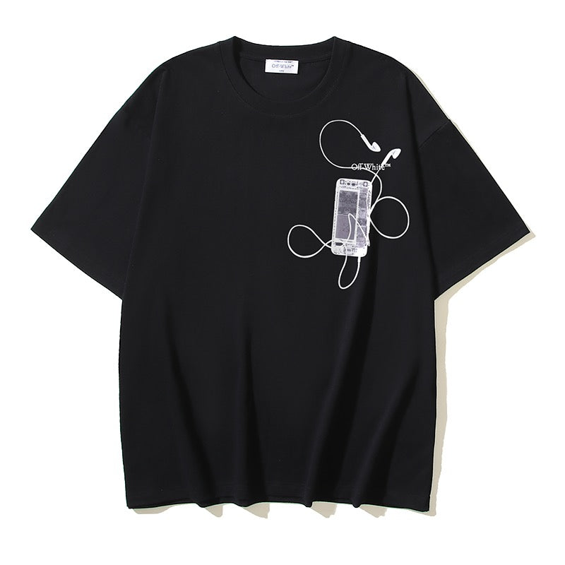 Black and Grey T-shirt - FashionHype.xyz
