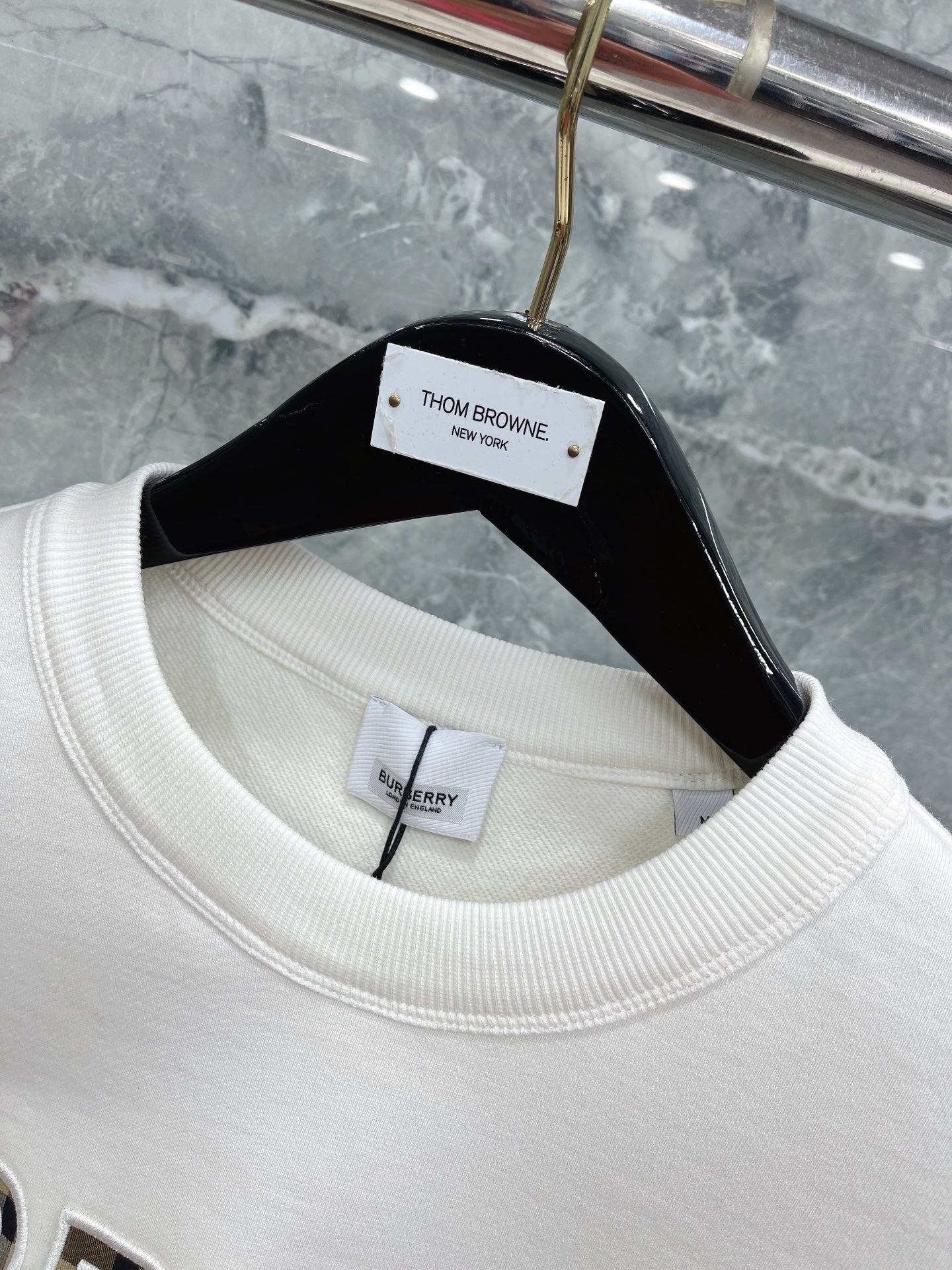 Black and White Jersey - FashionHype.xyz