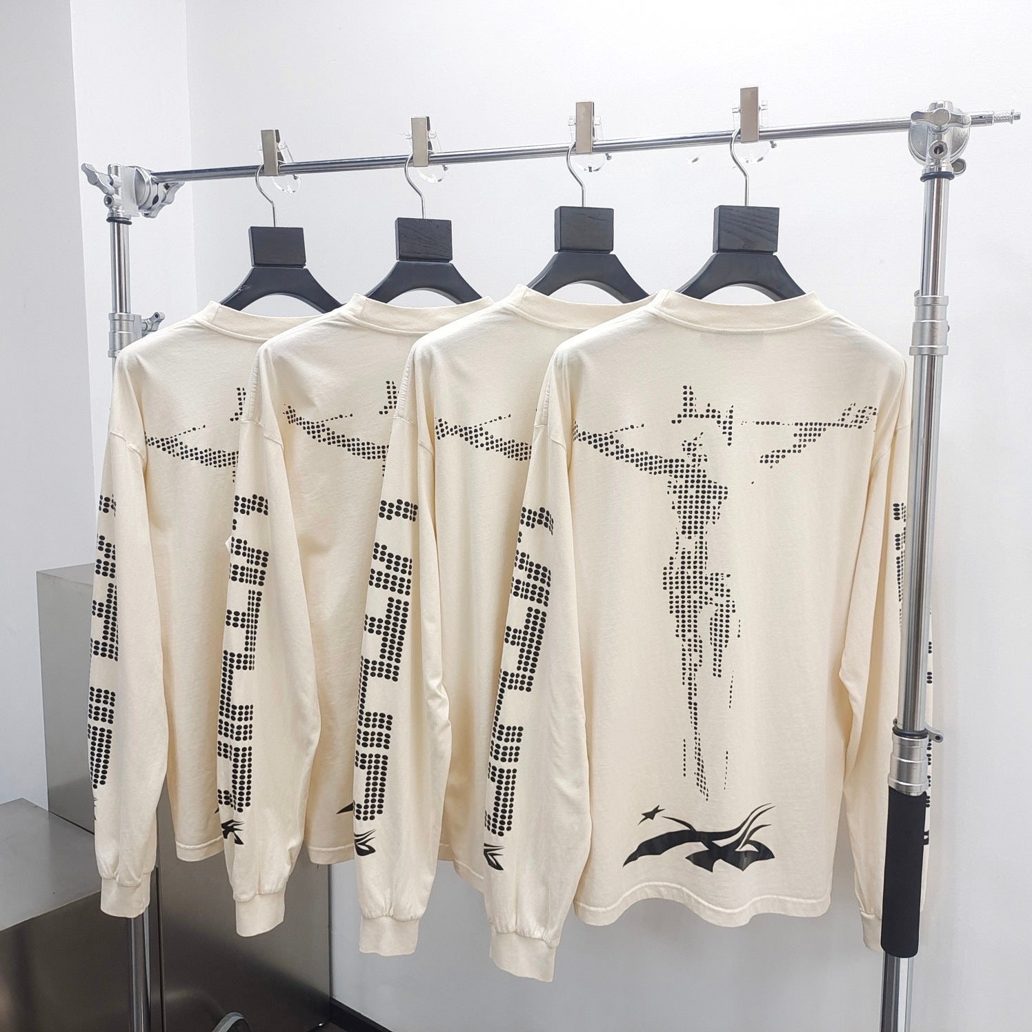 Sudadera Blanca