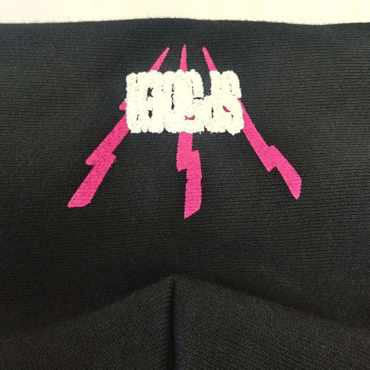 Schwarzer Hoodie