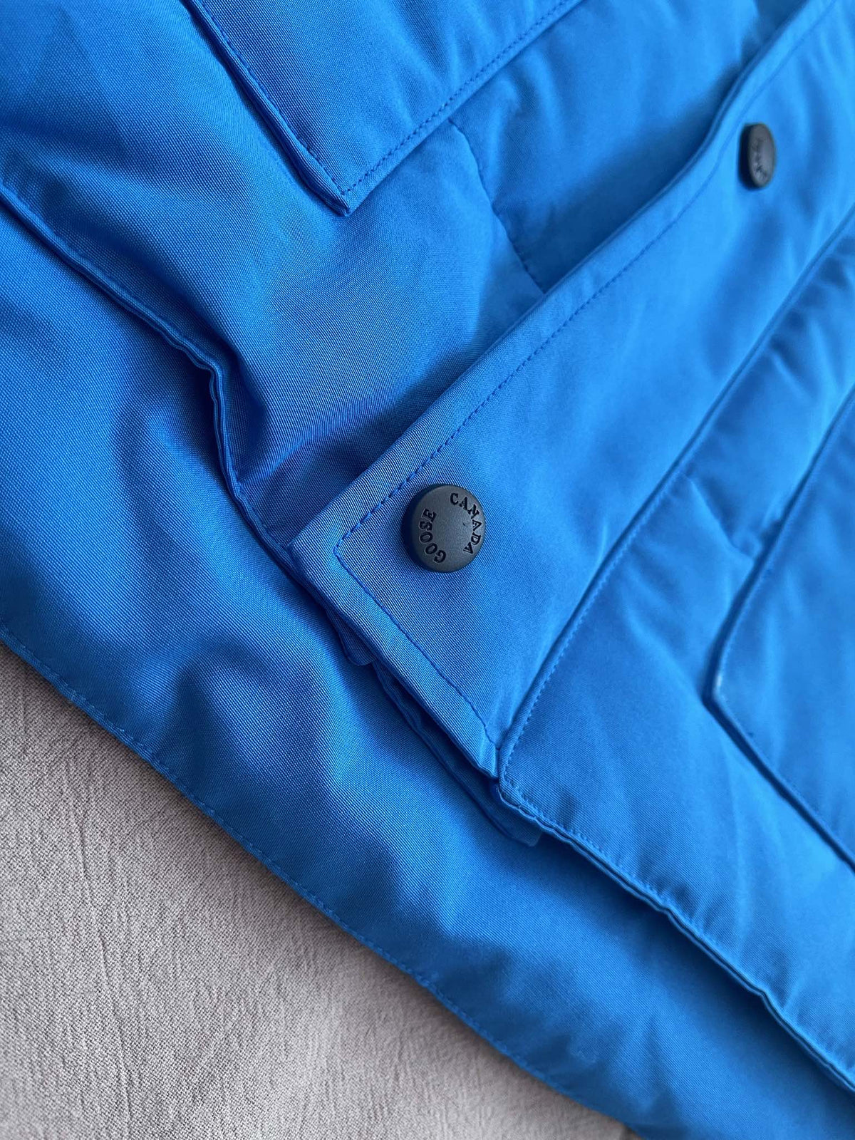 Sky blue, Grey and White Vest - FashionHype.xyz