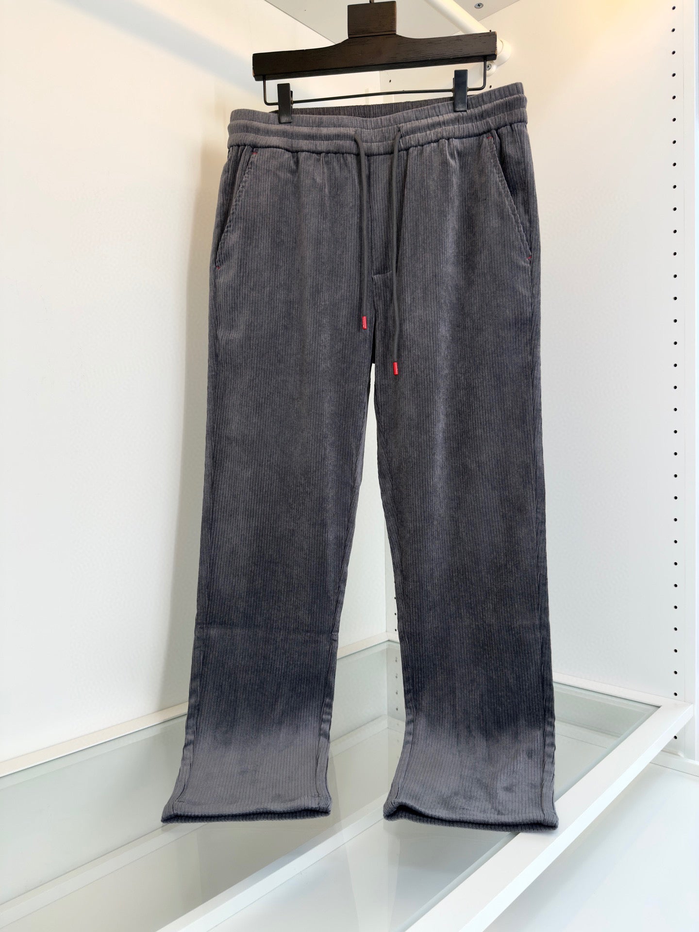 Dark Blue and Black Pant