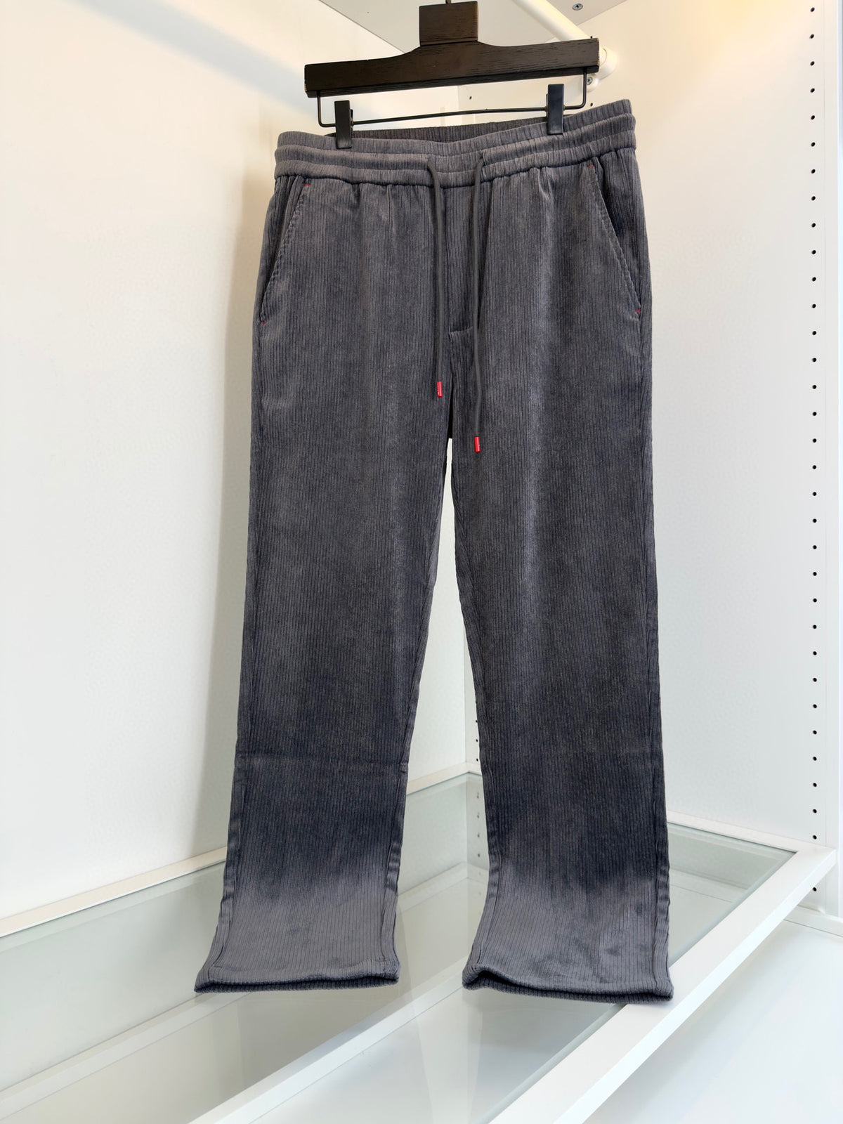 Dark Blue and Black Pant
