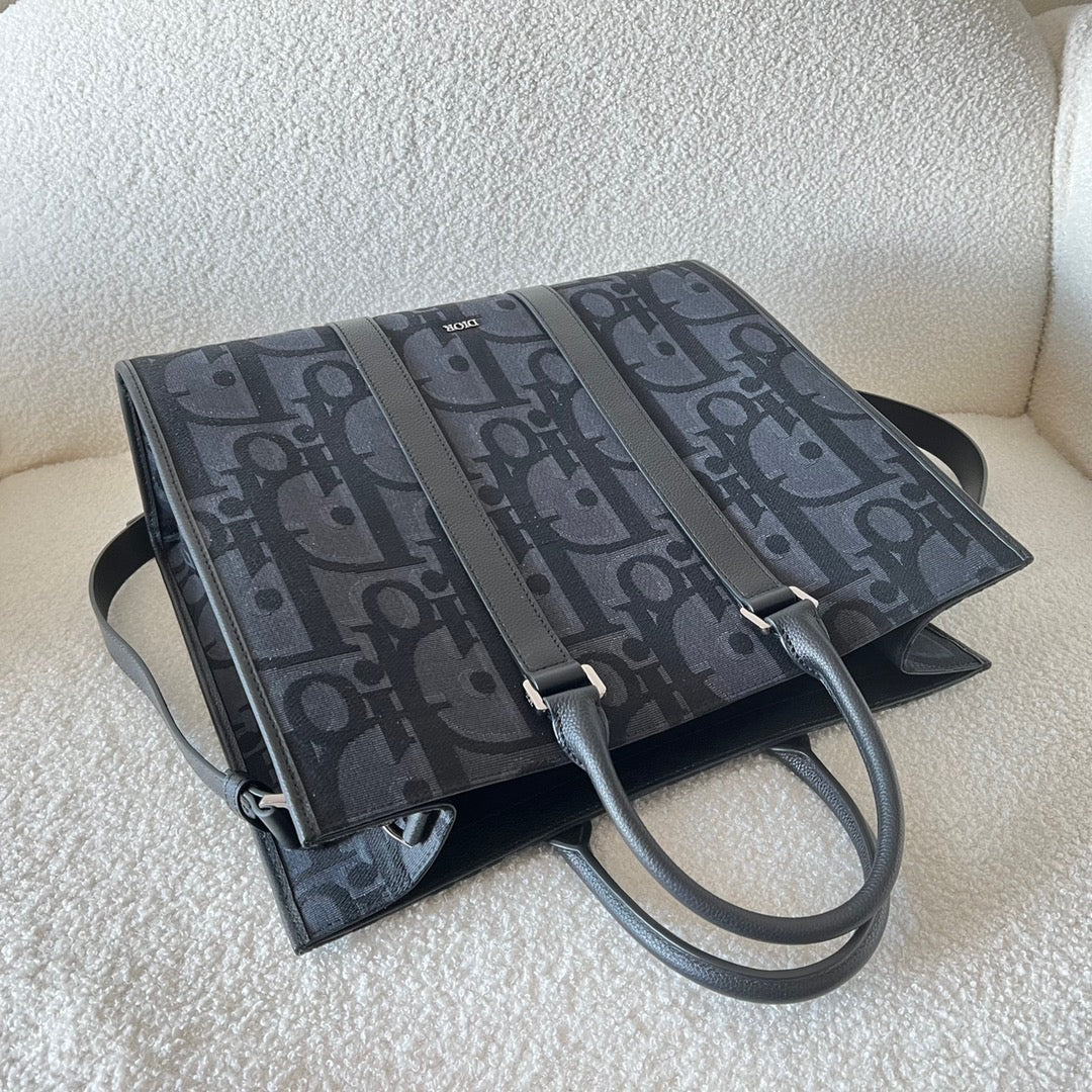Blue and Black grey Bag - FashionHype.xyz