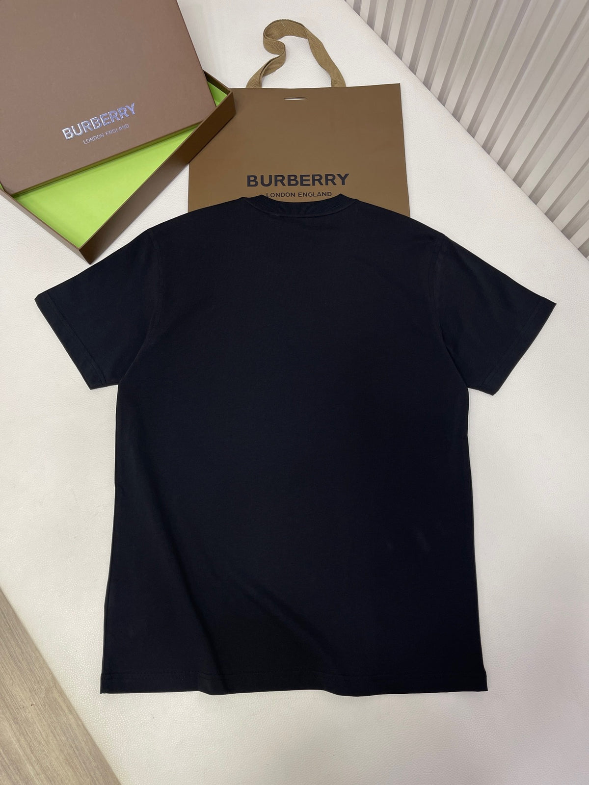 Grey and Black T-shirt - FashionHype.xyz