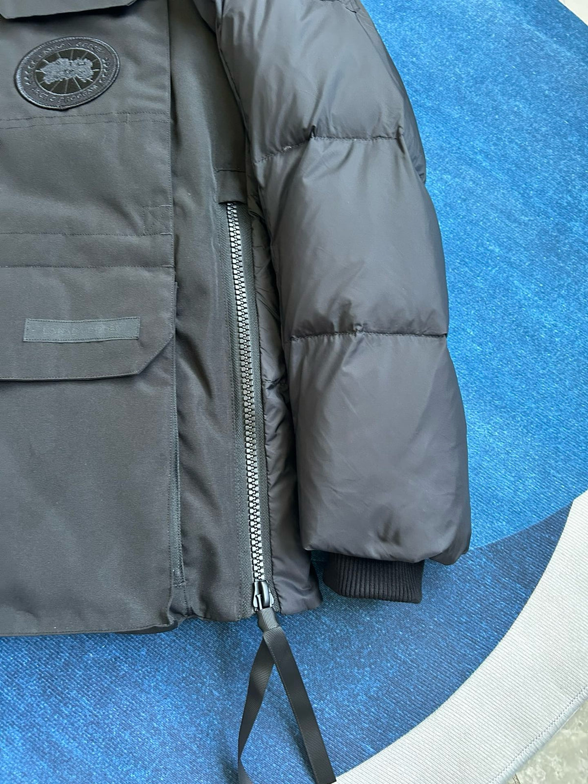 White, Grey and Black Jacket - FashionHype.xyz