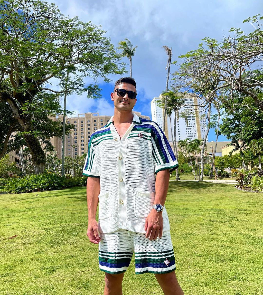 Multi-color Short - FashionHype.xyz