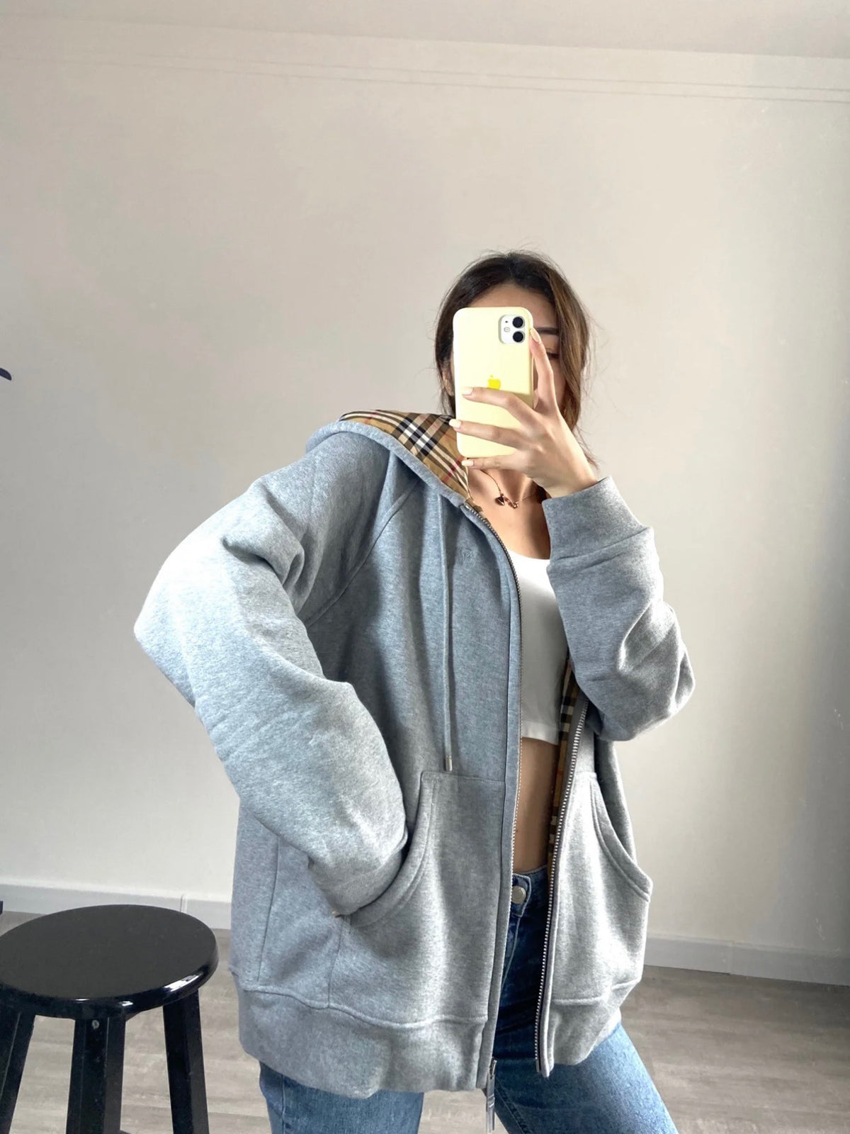 Black and Grey Jacket - FashionHype.xyz