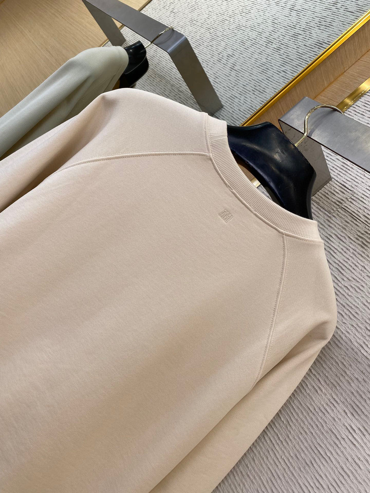 Beige Jersey - FashionHype.xyz
