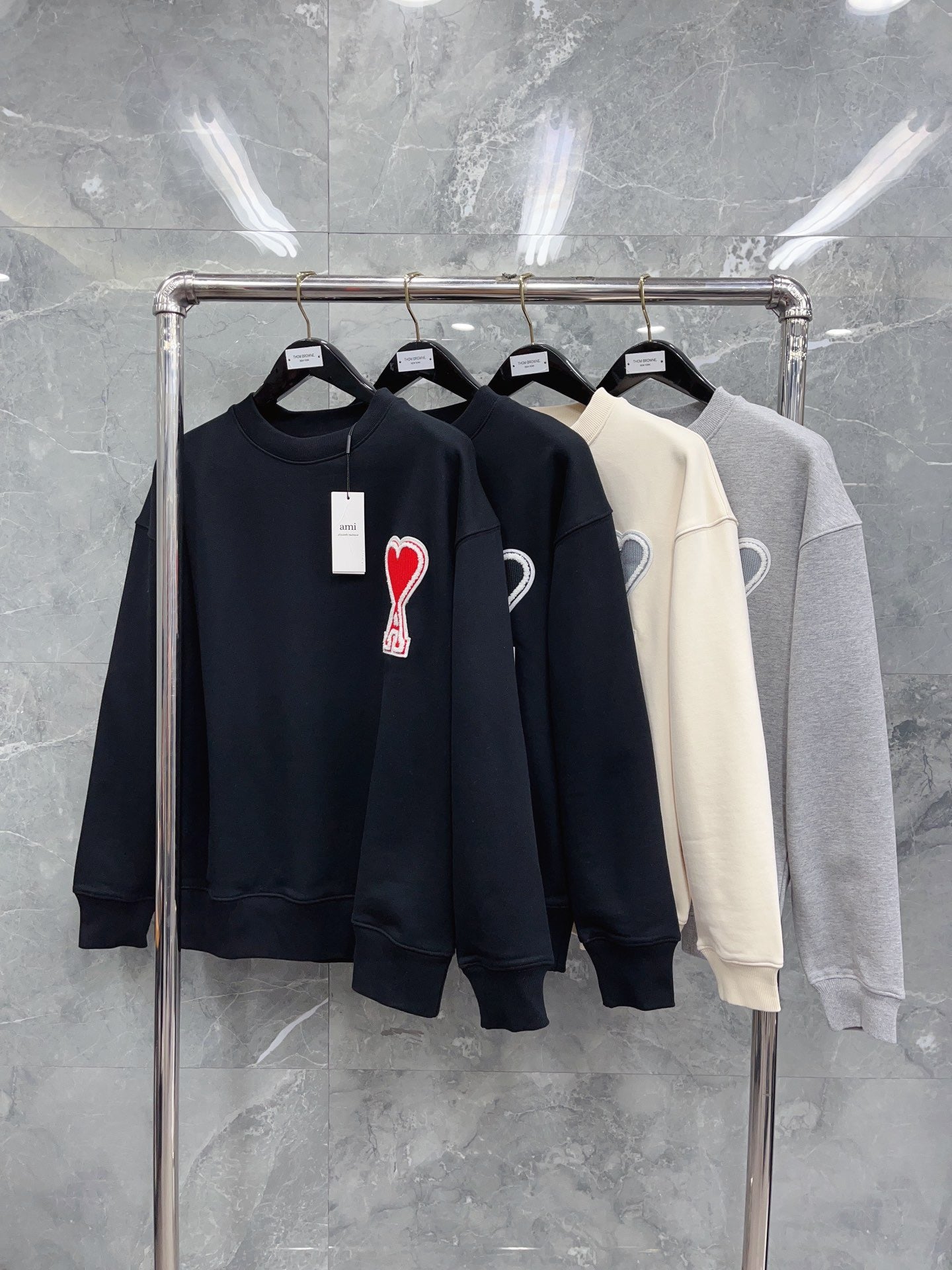Black, Grey and White Jersey - FashionHype.xyz
