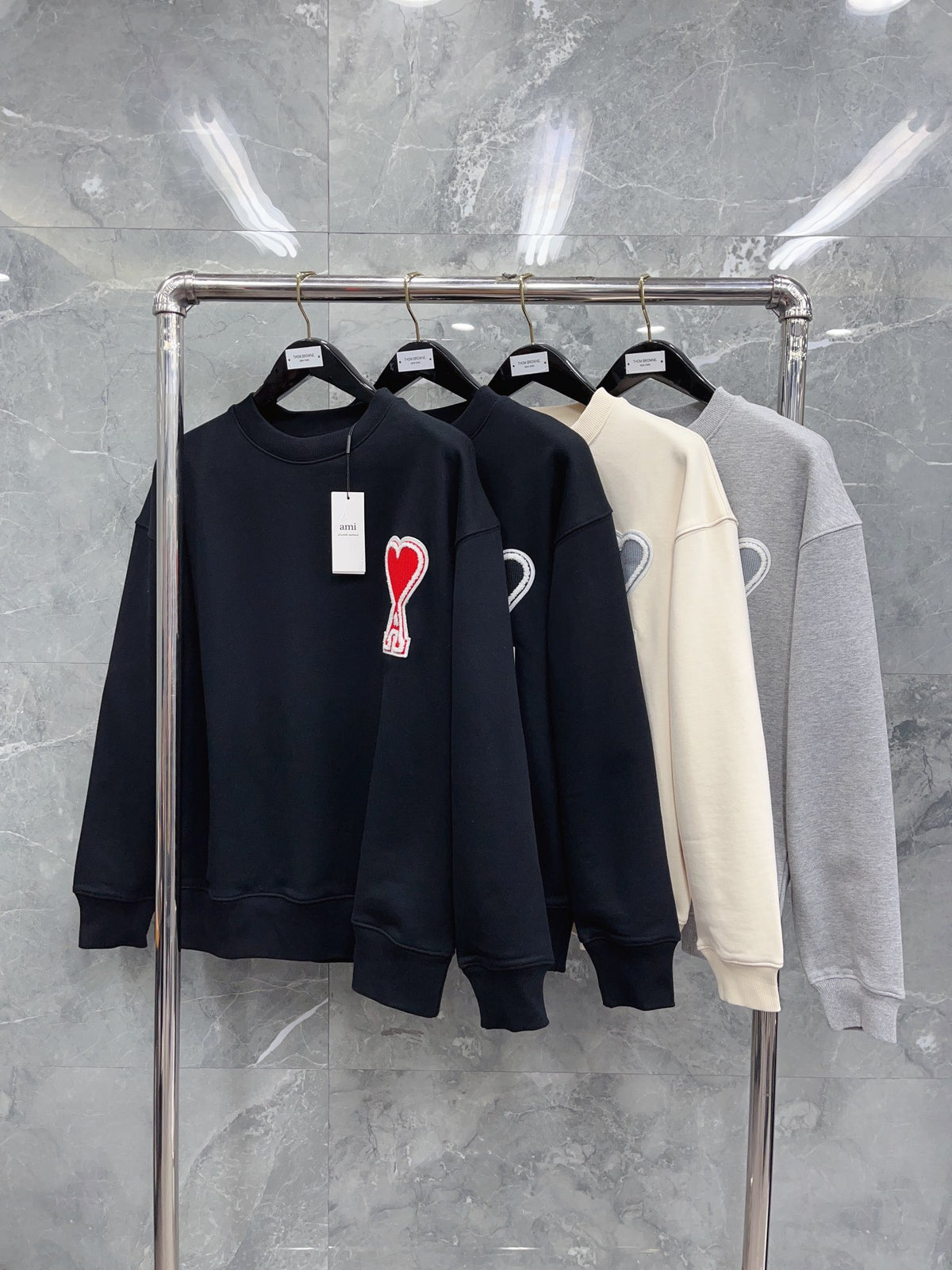 Black, Grey and White Jersey - FashionHype.xyz