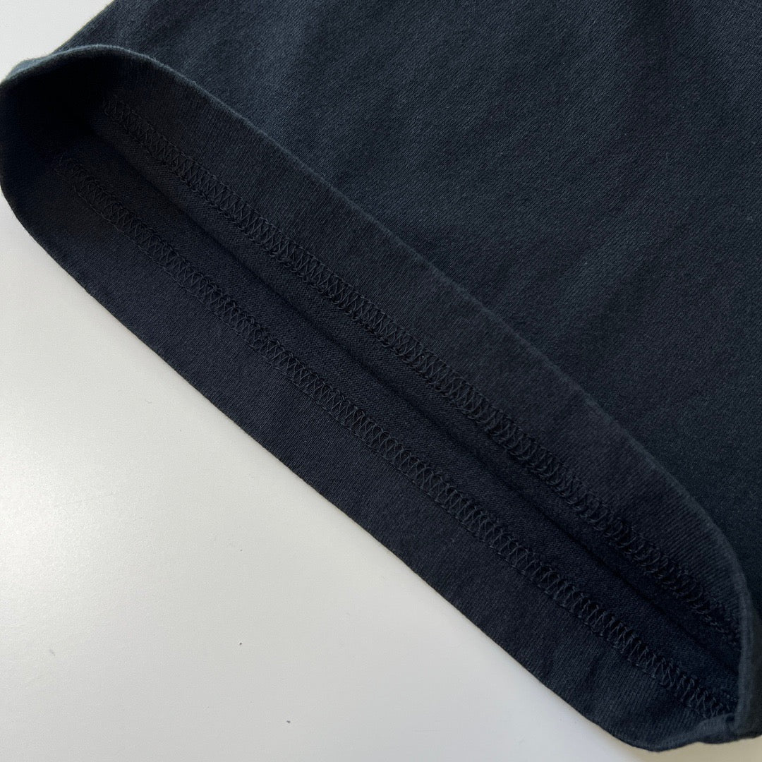 Black T-shirt  - Size M