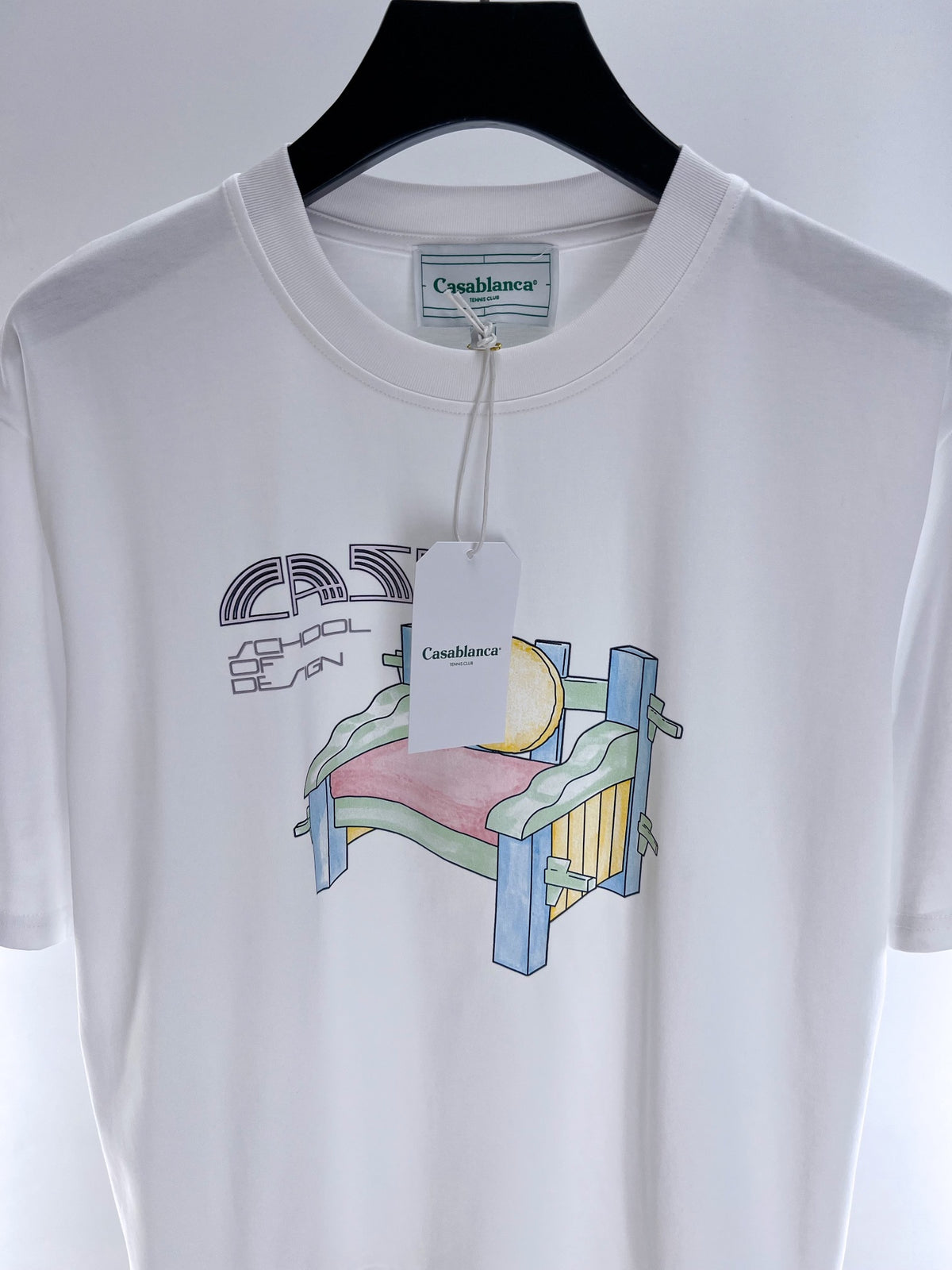 Black and White T-shirt - FashionHype.xyz