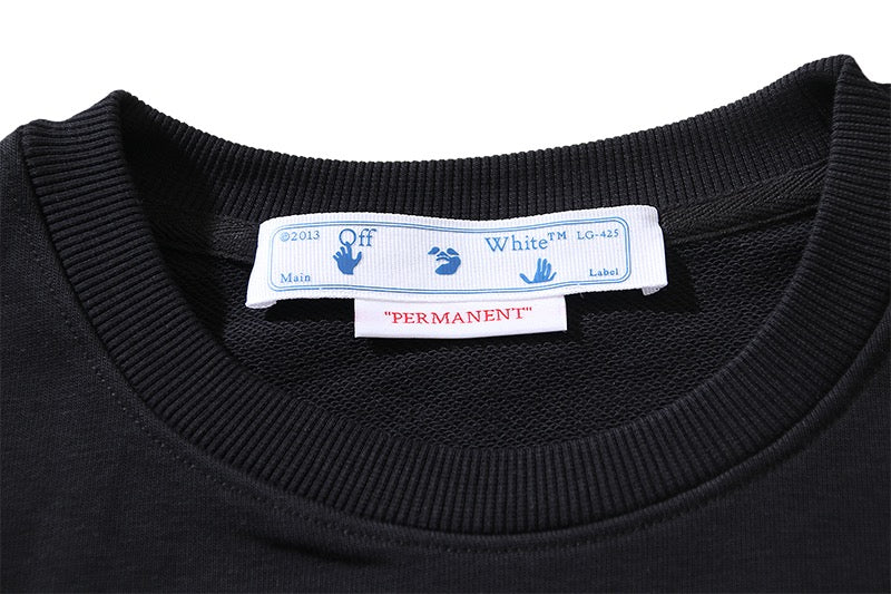 Grey and Black Sweatshirt - FashionHype.xyz