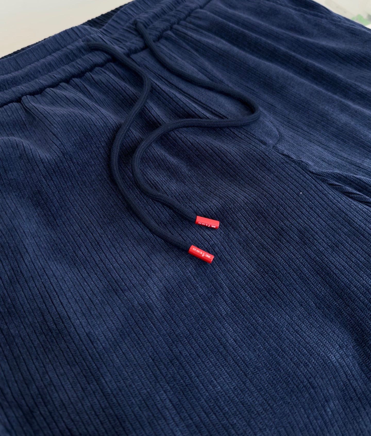 Dark Blue and Black Pant