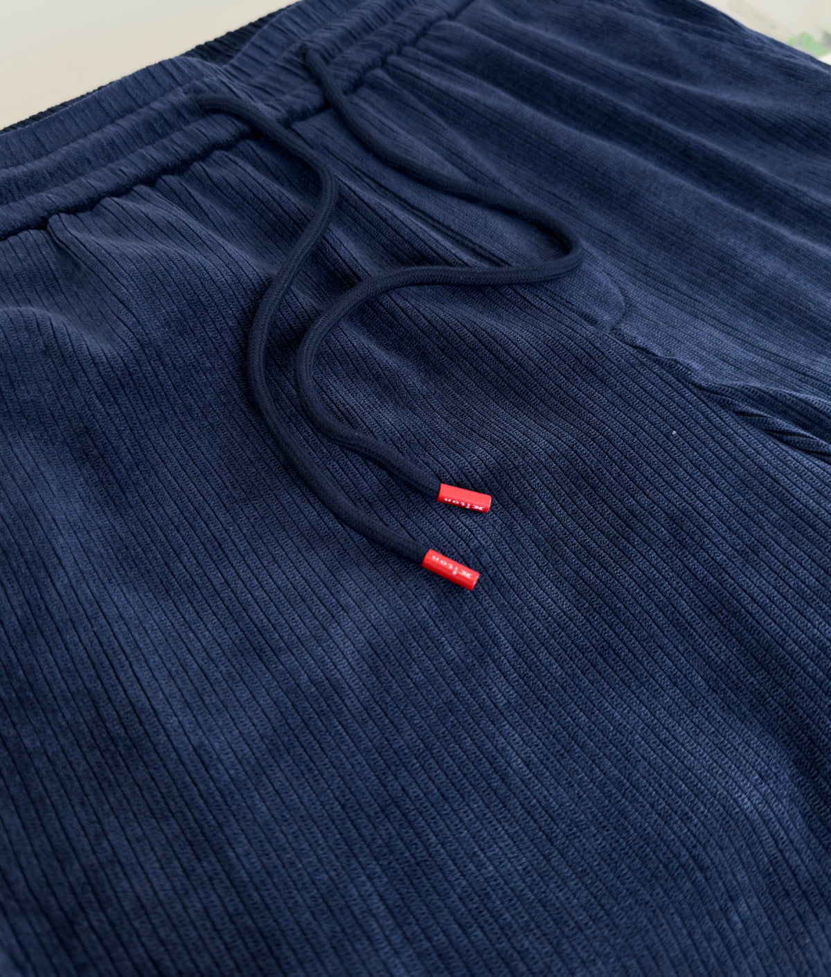 Dark Blue and Black Pant