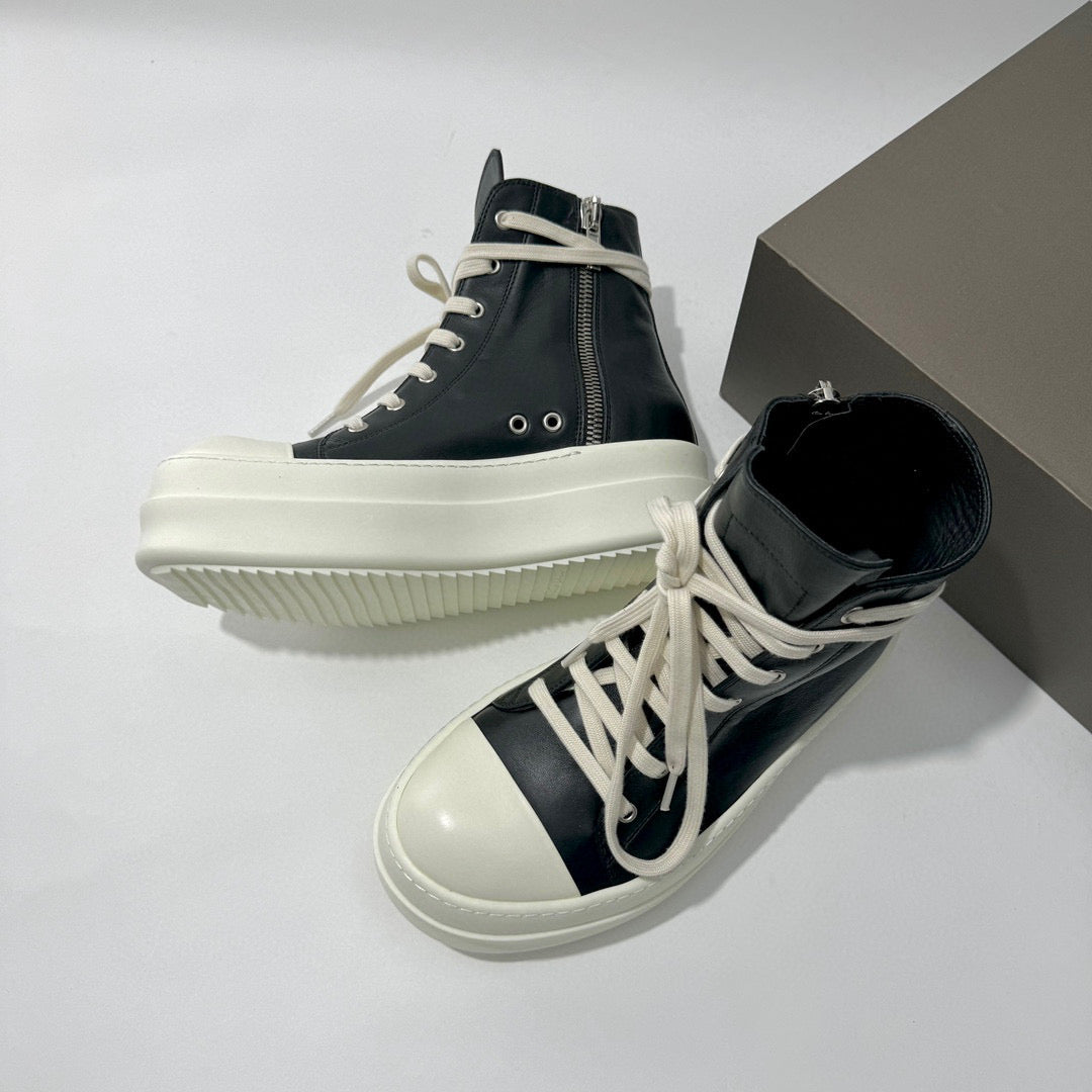Black White Shoes - FashionHype.xyz