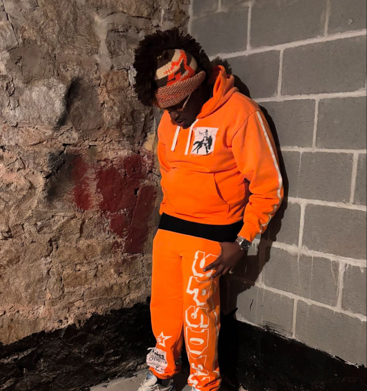 Orange Hoodie - FashionHype.xyz