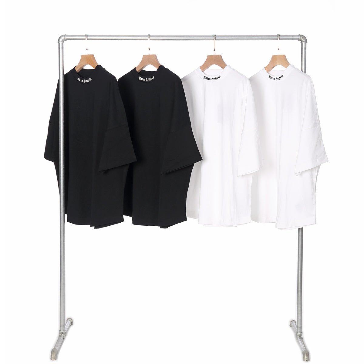 Black and White T-shirt - FashionHype.xyz