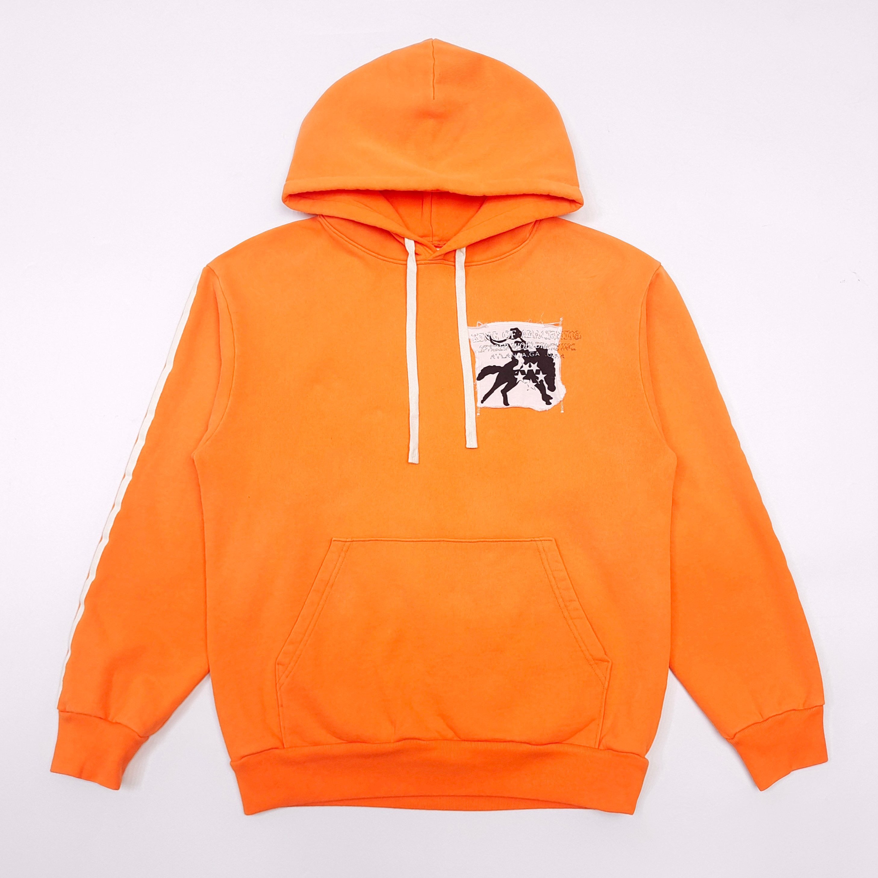 Orange Hoodie - FashionHype.xyz