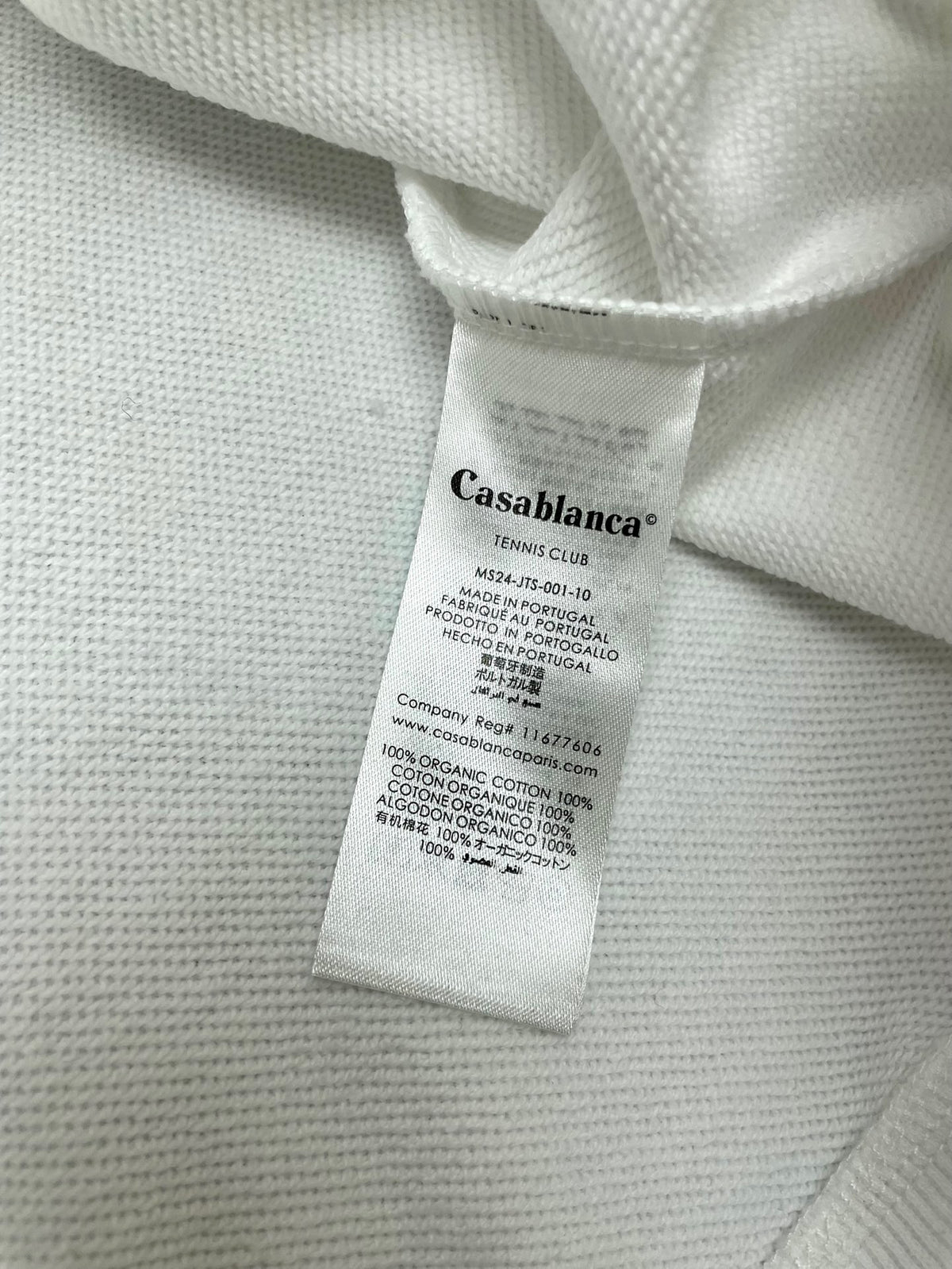 Sudadera con capucha en blanco y negro