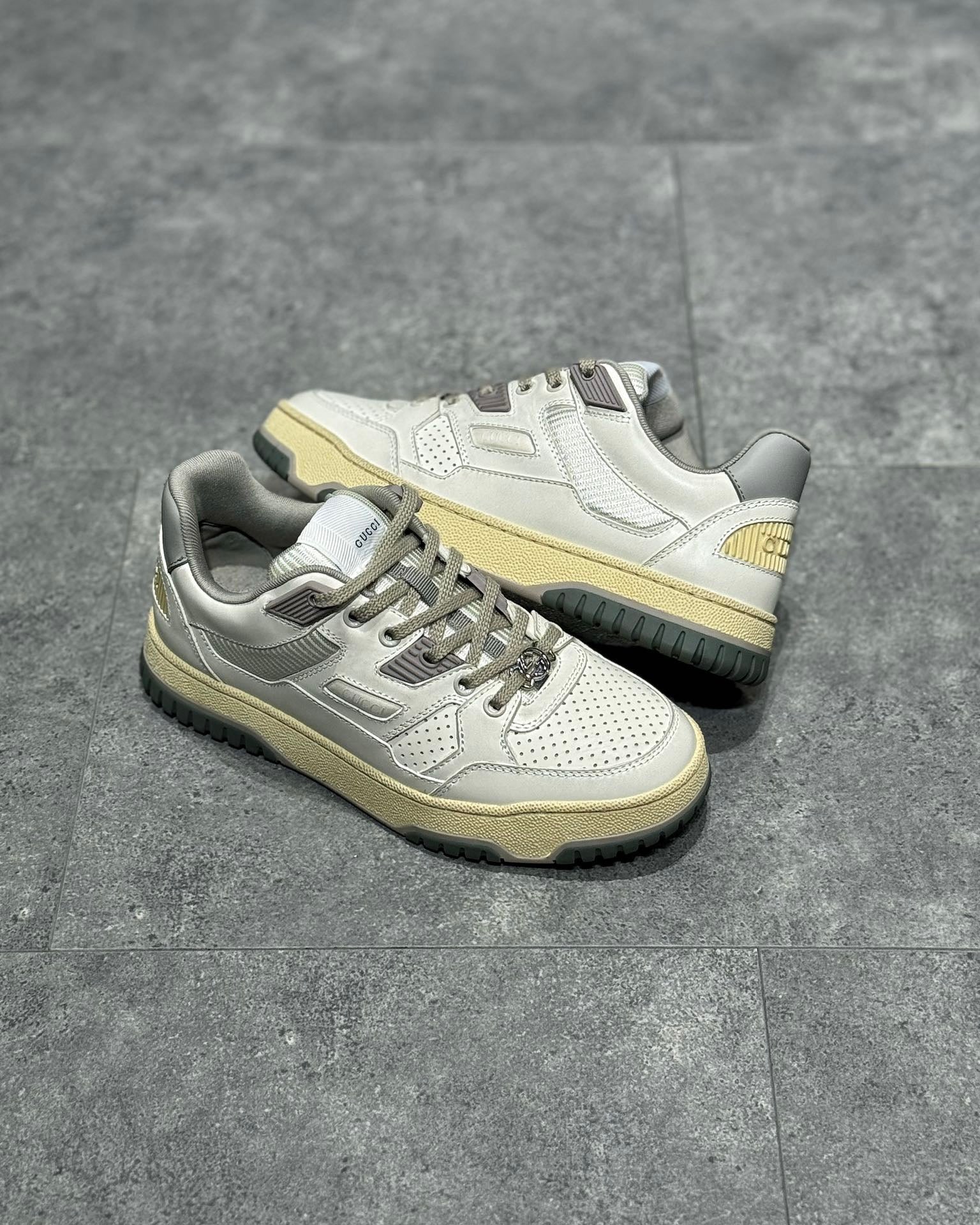 White grey Shoes - FashionHype.xyz