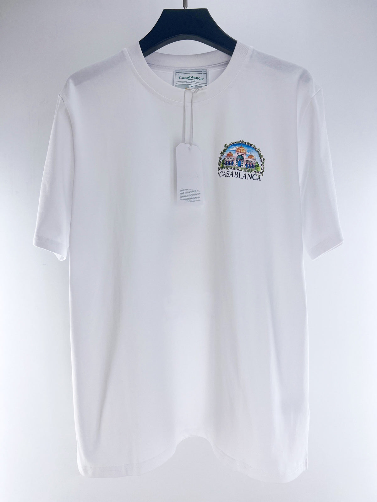 White T-shirt - Size XL - FashionHype.xyz