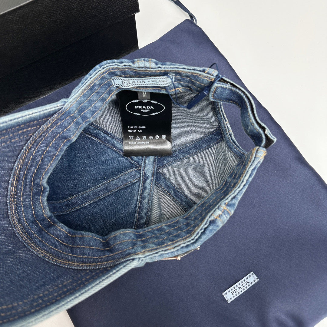 Gorra azul oscuro - Talla M