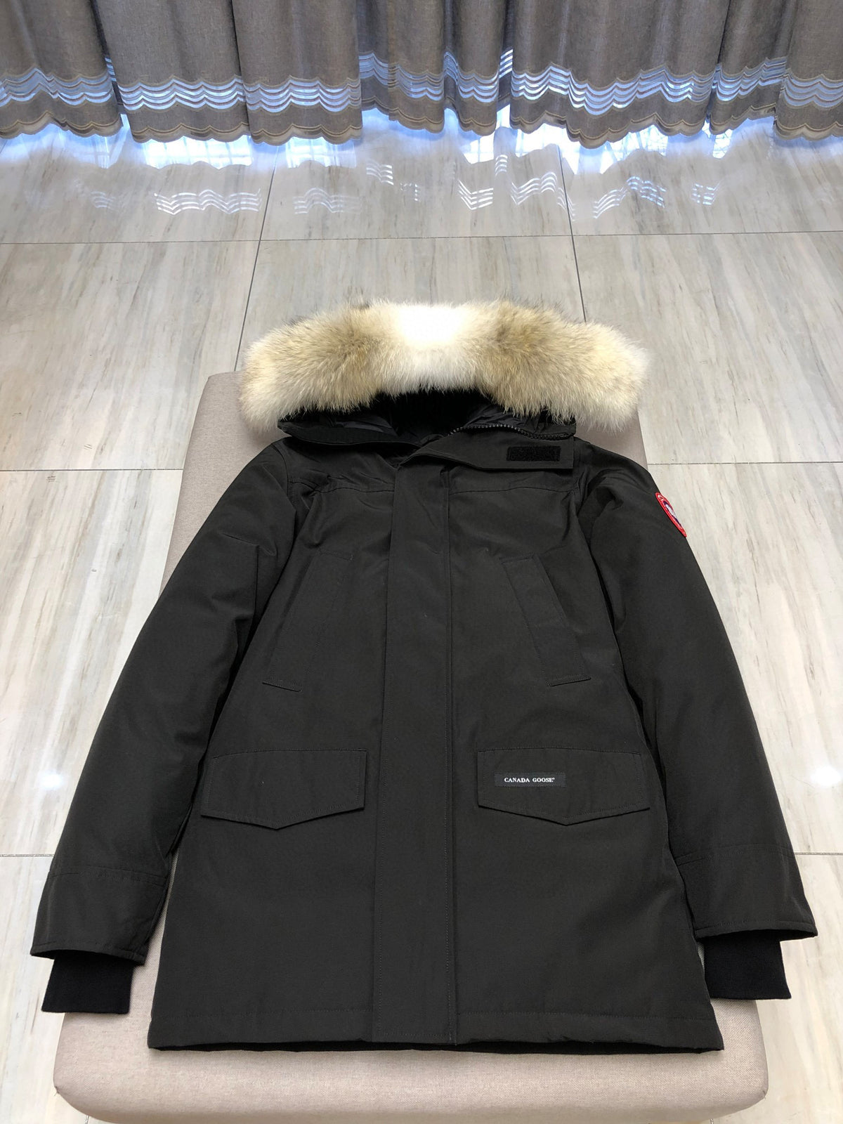 White,Grey,Blue and Black Jacket - FashionHype.xyz