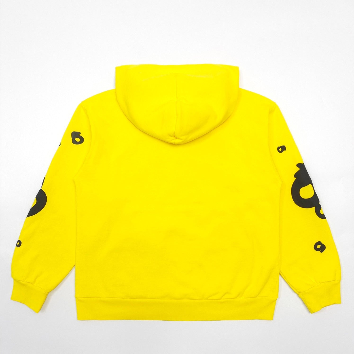 Sudadera con capucha amarilla