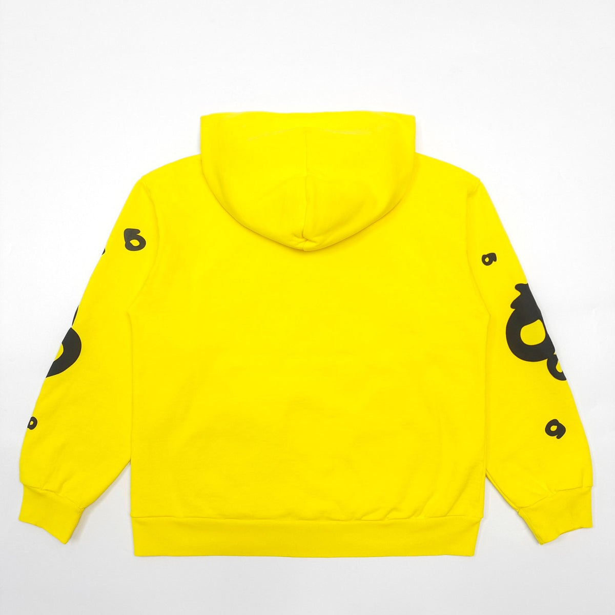 Sudadera con capucha amarilla