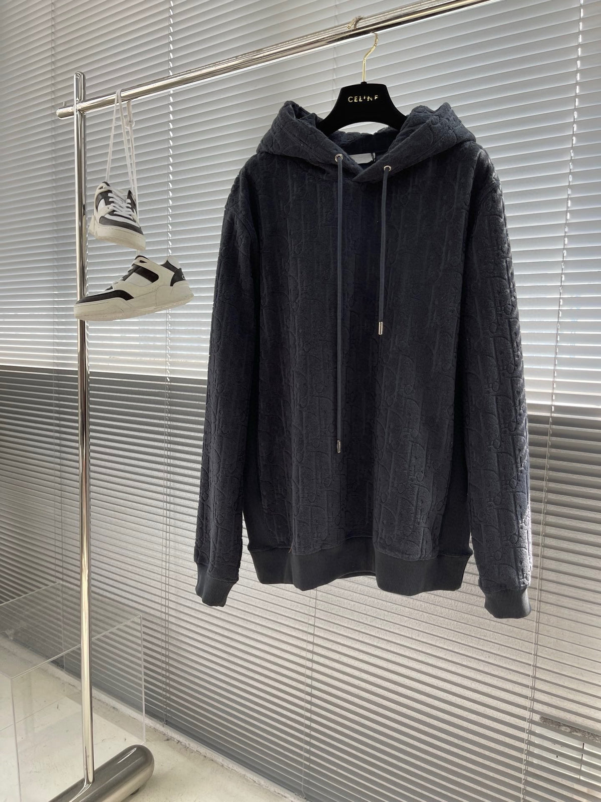 Black and White Hoodie - FashionHype.xyz