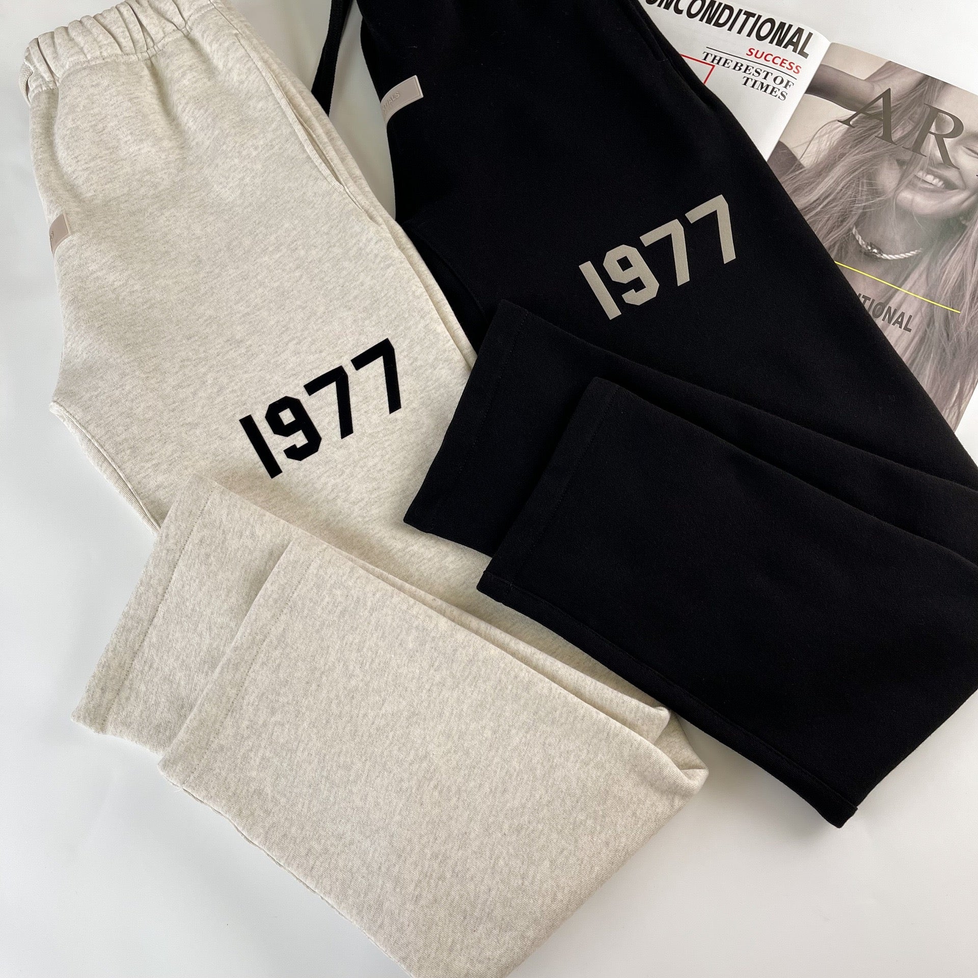 Black and White Pant - FashionHype.xyz