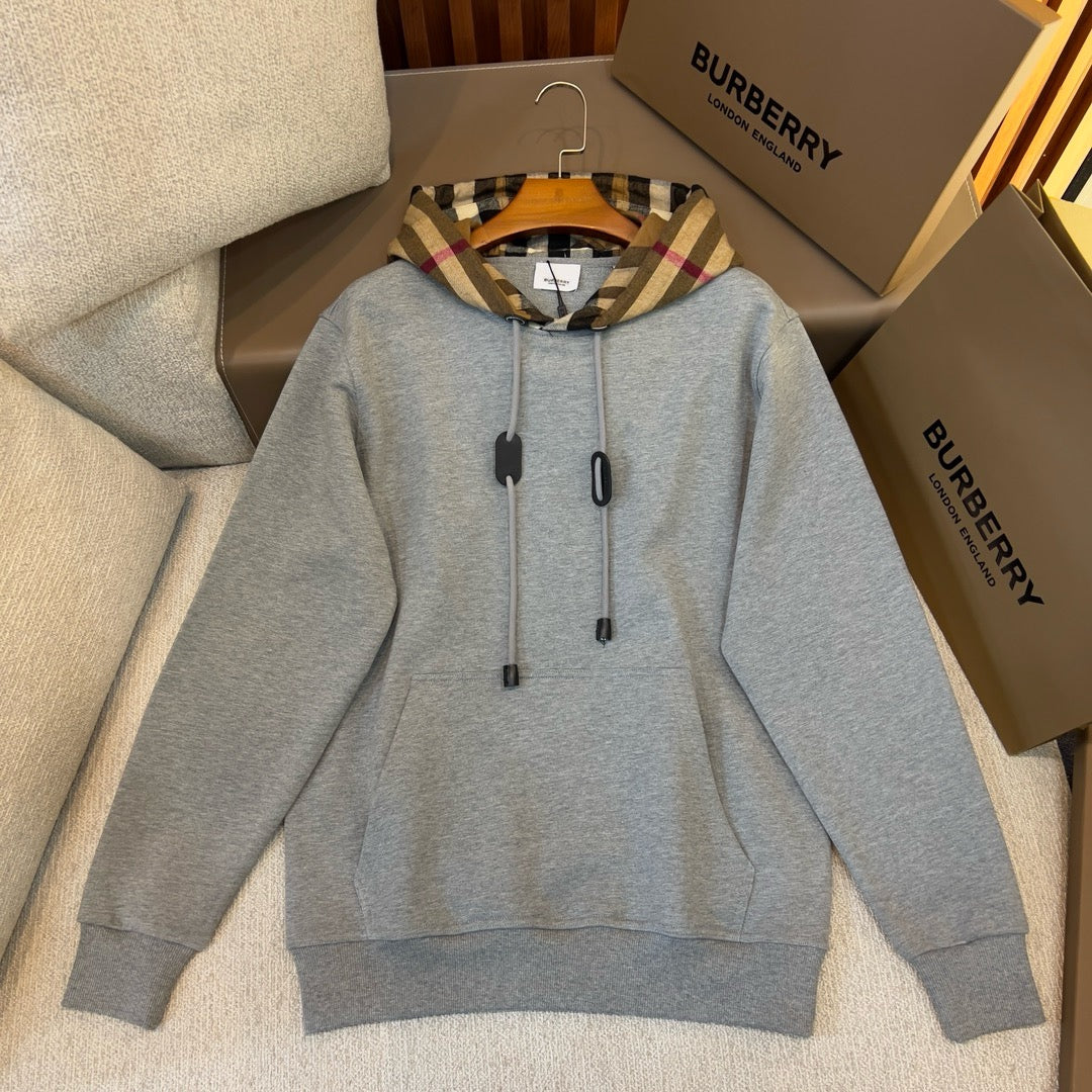 Black, Grey, Blue and Khaki Hoodie - FashionHype.xyz