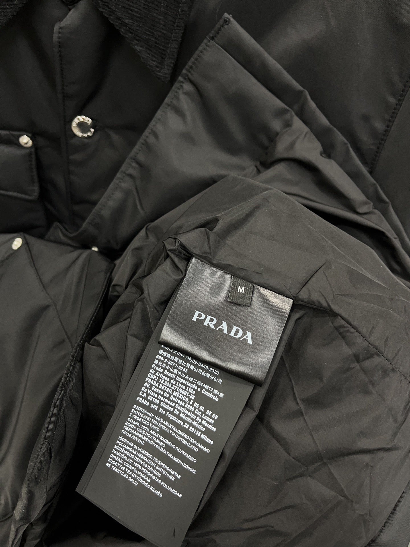 Black Jacket - Size S