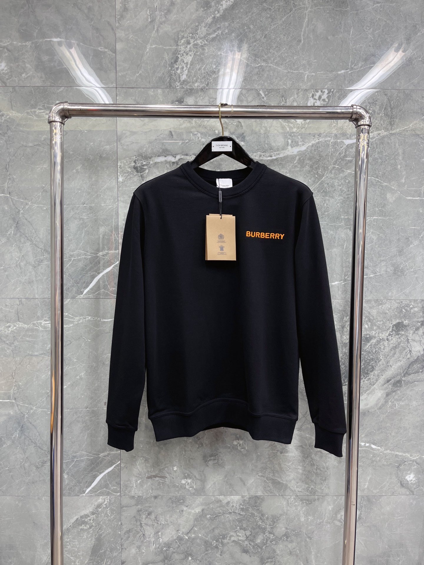 Black, Dark blue and Orange Jersey - FashionHype.xyz