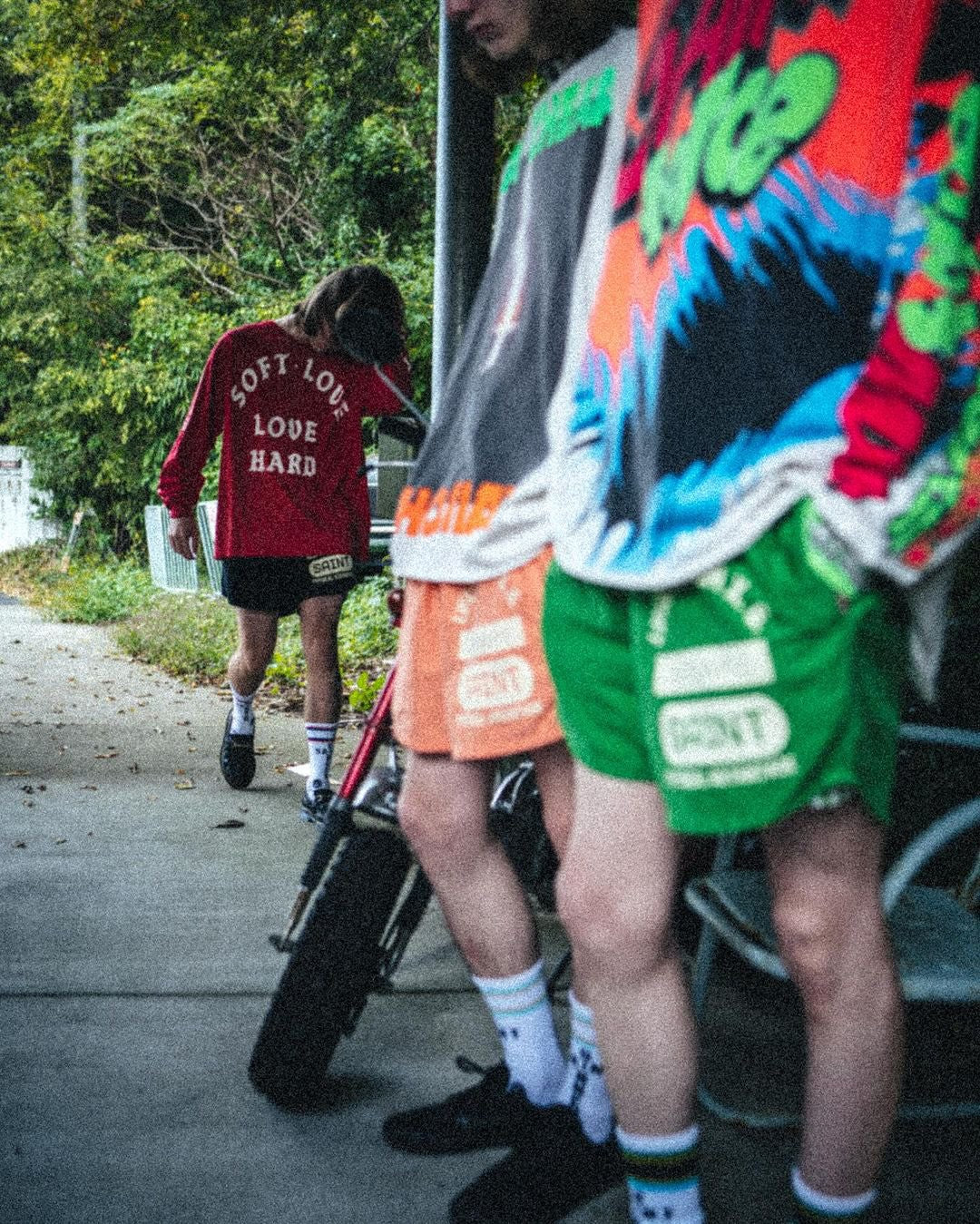 Multi-color Jersey - FashionHype.xyz