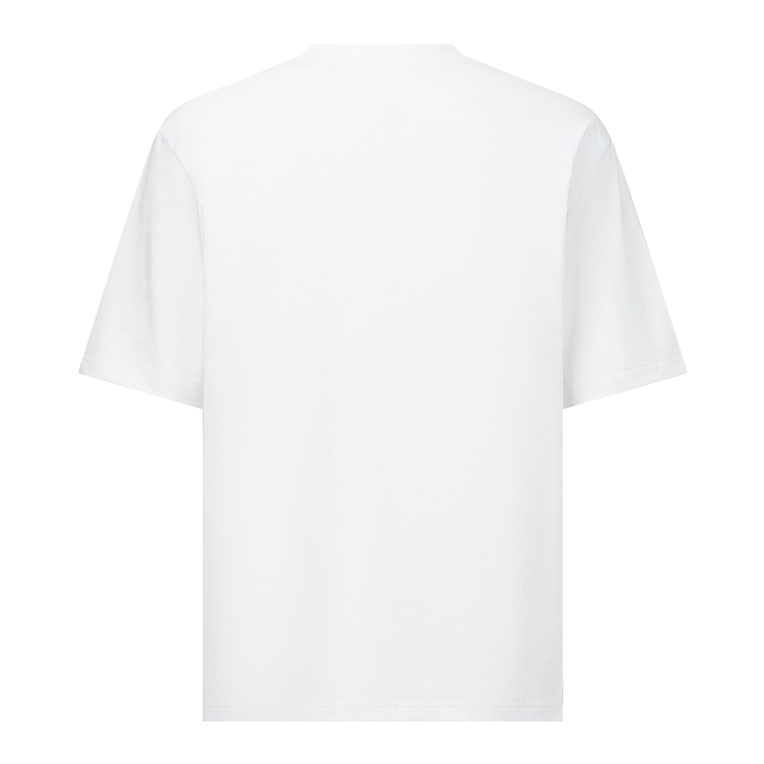 Black and White T-shirt - FashionHype.xyz