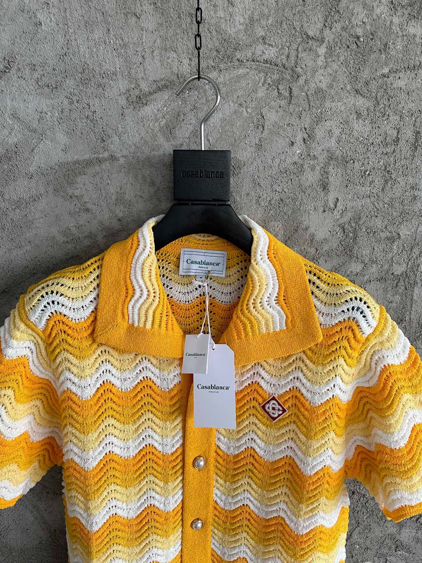 Yellow and Blue Shirt - FashionHype.xyz