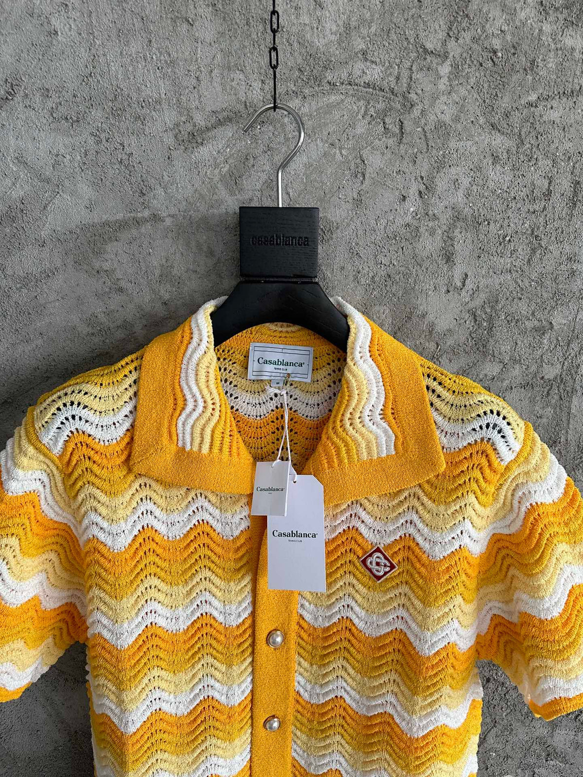 Yellow and Blue Shirt - FashionHype.xyz