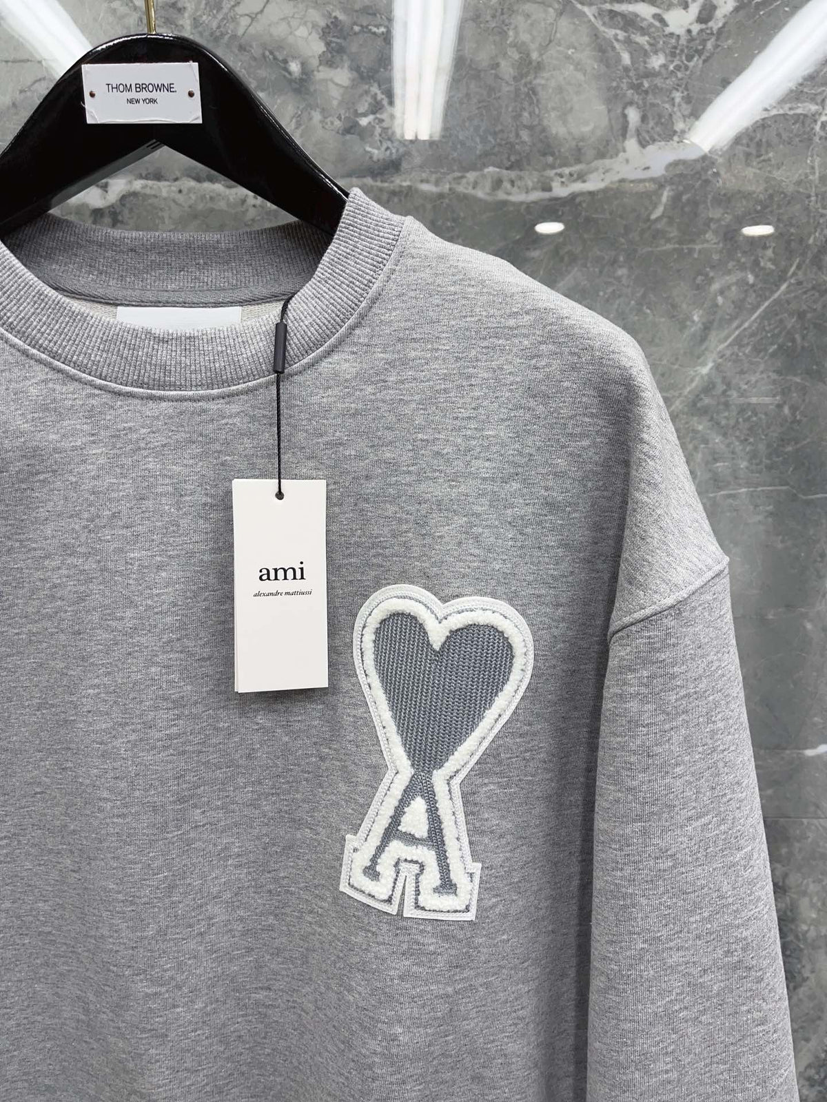 Black, Grey and White Jersey - FashionHype.xyz