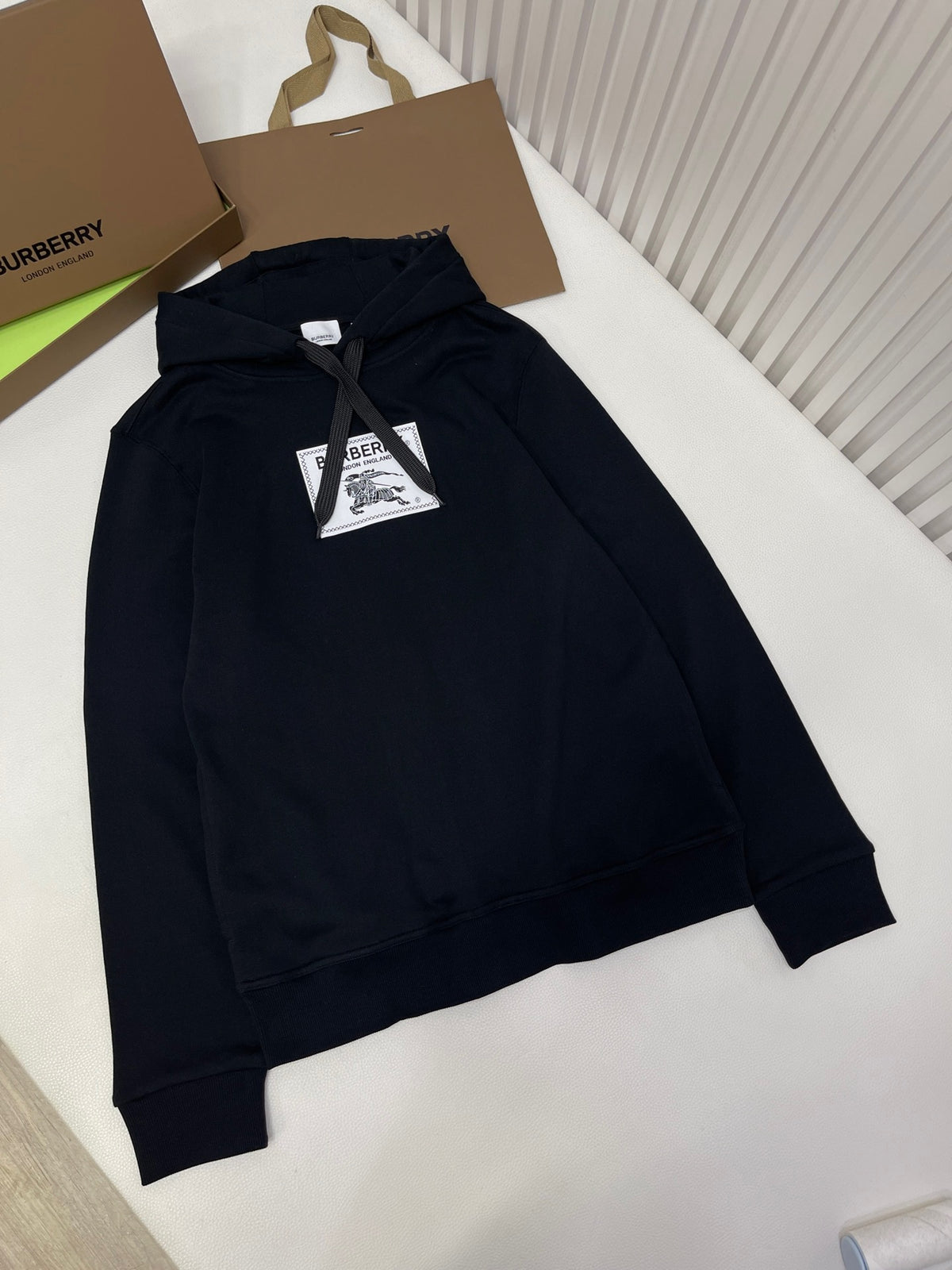 Black and White Hoodie - FashionHype.xyz