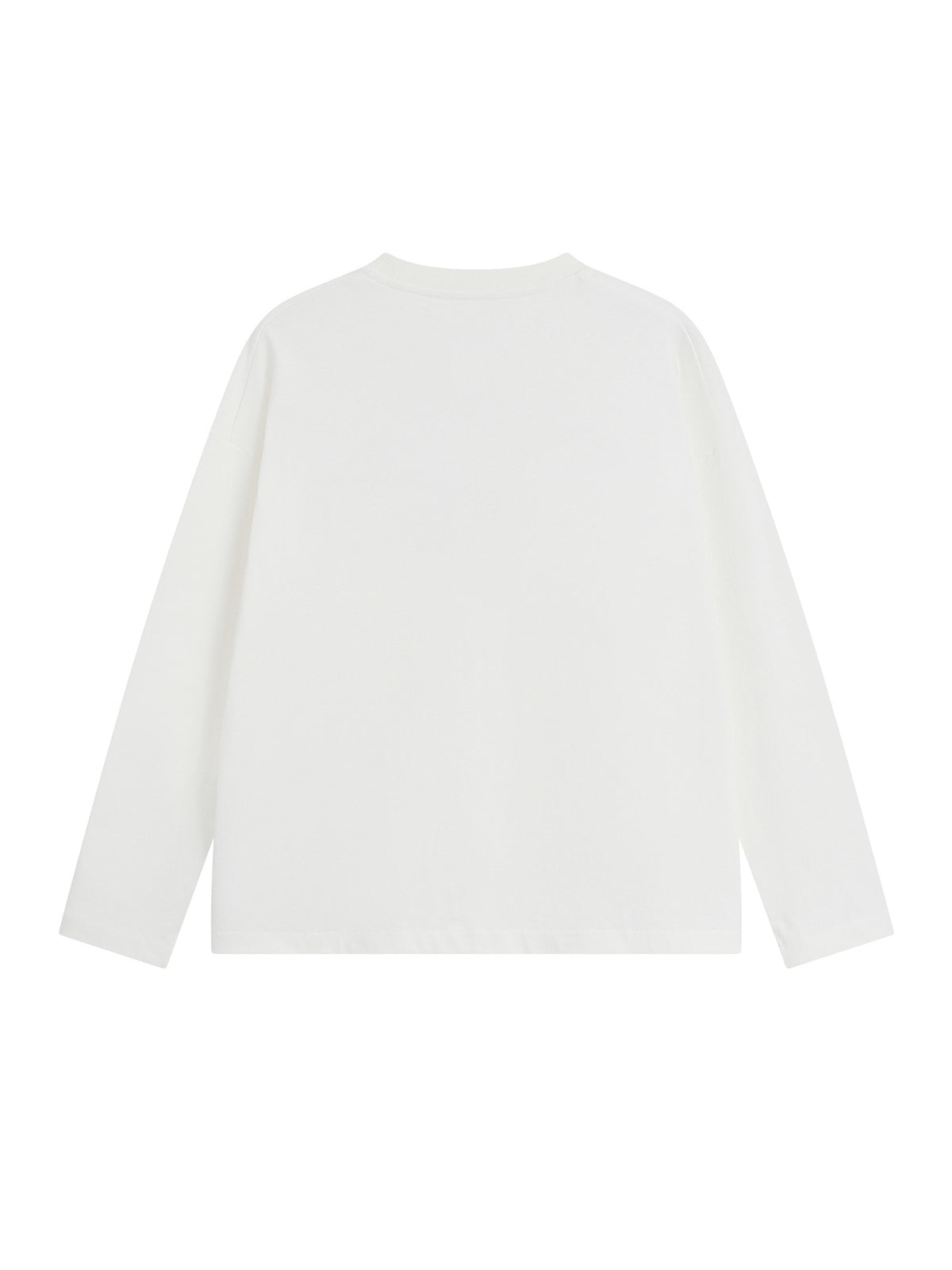 Grey ,White and Black Sweatshirt - FashionHype.xyz