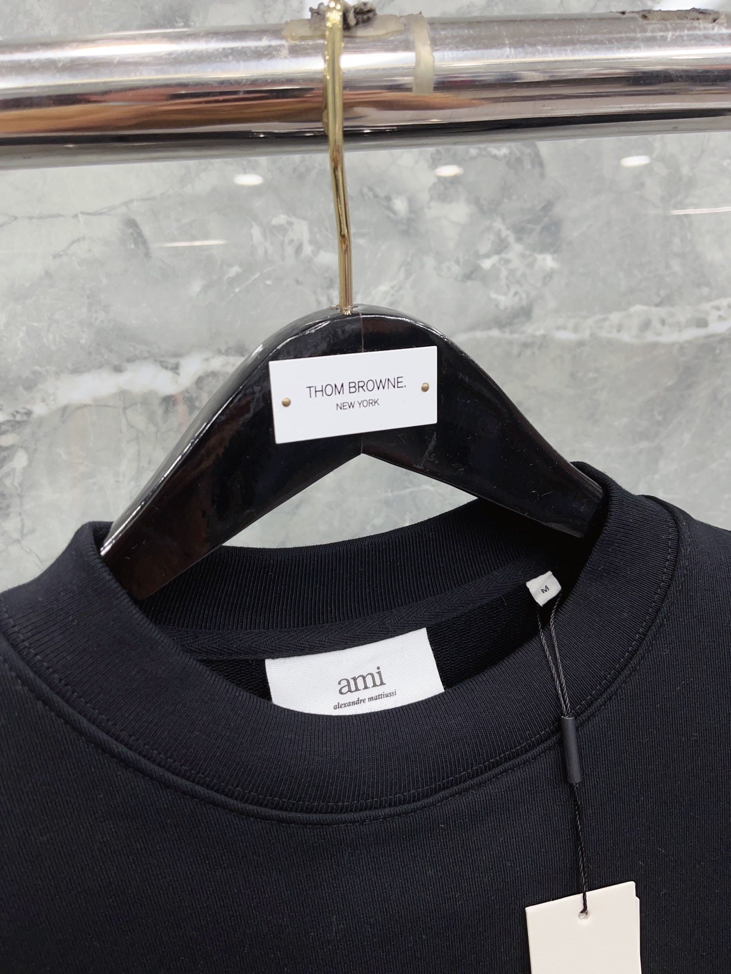 Black, Grey and White Jersey - FashionHype.xyz