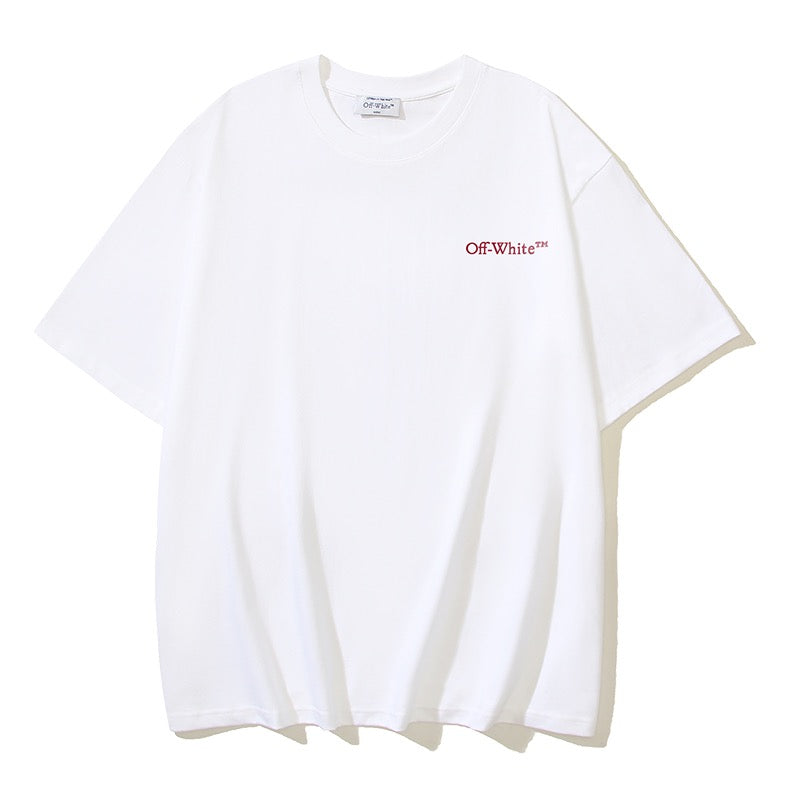 Camiseta en blanco y negro