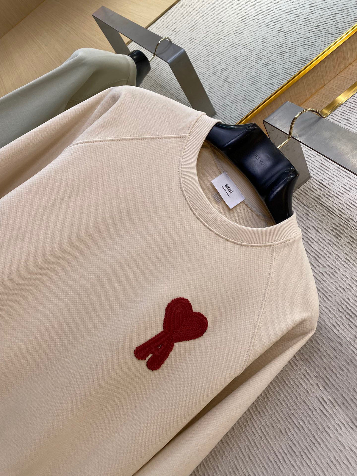 Beige Jersey - FashionHype.xyz