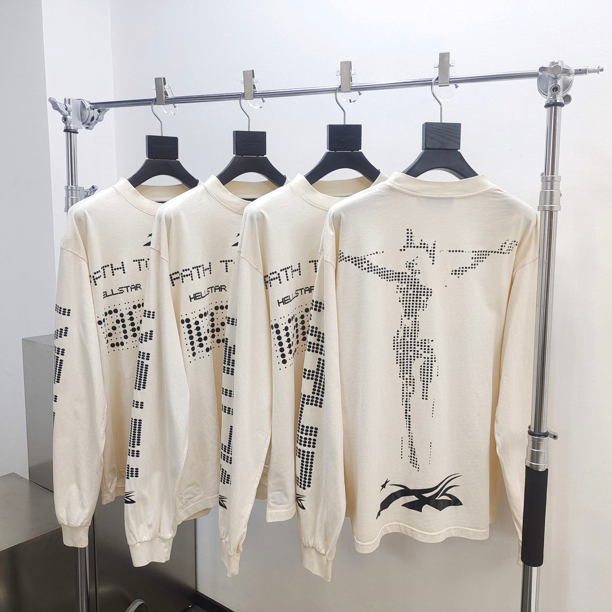 Sudadera Blanca