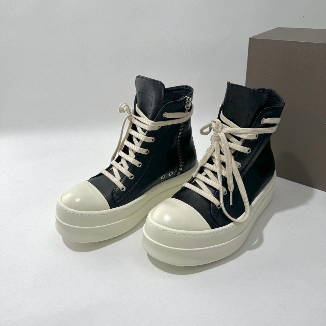 Black White Shoes - FashionHype.xyz